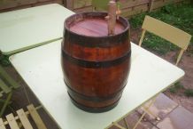 TONNEAU A VIN 12 A 15 LITRE ENVIRON 