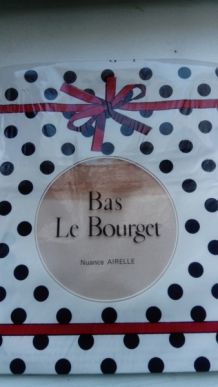 Bas Le Bourget Nuance Airelle Taille 1, 2 et 3