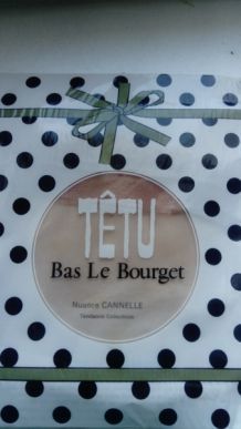 Bas Le Bourget Têtu Nuance Cannelle Taille 2 et 3