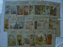 La  semaine de  Suzette 1946_1948 ( lot  de 23 numeros)