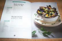 livre de recettes de moules du nord de la france 