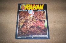 ANCIENNE BD RAHAN et les mangeurs d'hommes