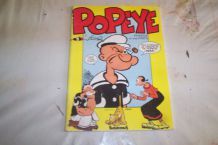 BD POPEYE ET SON POPA rare hors commerce 1988