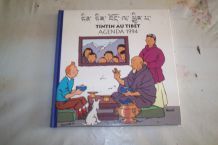 GROS AGENDA TINTIN AU TIBET DE 1994 