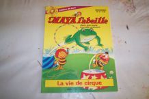 BD MAYA L'ABEILLE NO 3 DE 1978la vie de cirque 