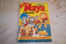 BD maya l'abeille serie tv no 2 de 1980 et 66 pages