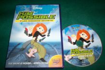 DVD KIM POSSIBLE edition disney dessin animé 