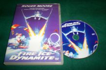 DVD ICE DYNAMITE avec roger moore