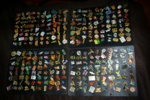 GROS LOT COLLECTION 320 PIN'S DIFFERENTS 