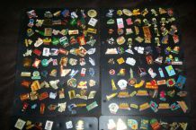 GROS LOT COLLECTION 320 PIN'S DIFFERENTS 