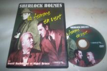DVD LA FEMME EN VERT sherlock holmes 