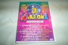 DVD KARAOKE s.gainsbourg c. dion . b. Bardot etc ..