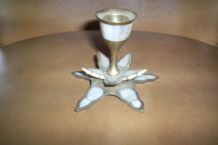 PETIT BOUGEOIR ETOILES LAITON ET NACRE 