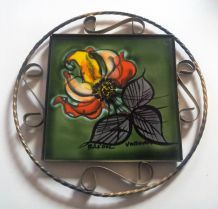 dessous de table Vallauris - vintage