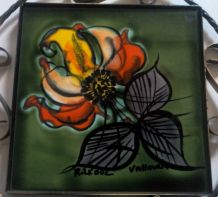 dessous de table Vallauris - vintage