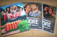 COFFET 2 DVD FOUDRE SAISON 4 SERIE TV