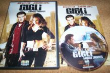 DVD GIGLI  AVEC JENNIFER LOPEZ ET BEN AFFLECK 