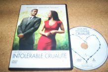 DVD INTOLERABLE CRUAUTE avec george clooney 