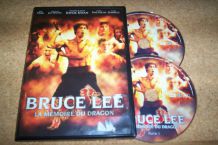 boitier 2 dvd  bruce lee la mémoire du dragon 