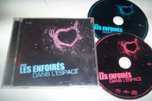 DOUBLE CD LES ENFOIRES DANS L'ESPACE 