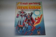 OUVRAGE SUPER HEROS GRAND FORMAT POSTER GOLDORAK 