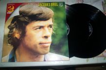 DISQUE 33 TOURS DOUBLE ALBUM JACQUES BEL 