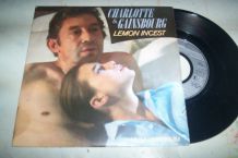 disque 45 tours serge gainsbourg &amp;amp; charlotte 