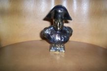 BUSTE EN BRONZE DE NAPOLEON 12 CM DE HAUT 8 CM DE LARGE