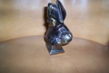 BUSTE EN BRONZE DE NAPOLEON 12 CM DE HAUT 8 CM DE LARGE