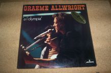DISQUE 33. TOURS GRAEME ALLWRIGHT à l'olympia