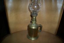 LAMPE PETROLE ANCIENNE MARQUE CLAMFOR