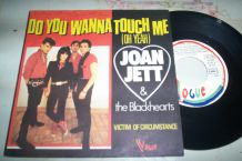 DISQUE 45 TOURS JOAN JETT 