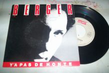 DISQUE 45 TOURS 2 TITRES MICHEL BERGER 