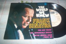 disque 45 tours 4 titres années 60 de frank sinatra 