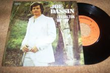 DISQUE 45 TOURS PUBLICITAIRE DE JOE DASSIN 