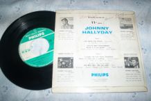 disque 4 titres johnny hallyday 