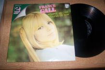 DISQUE 33 tours 2 disques de france gall 