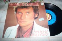 45 tours 2 titres johnny hallyday 