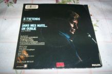 disque 45 tours 2 titres johnny hallyday 