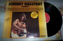 DISQUE 33 TOURS JOHNNY HALLYDAY 