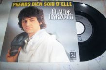 disque 45 tours 2 titres claude barzotti 