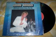 DISQUE 33 TOURS JOHNNY HALLYDAY 