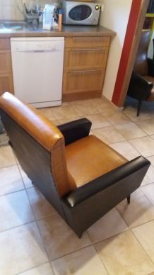 Fauteuil vintage années 70