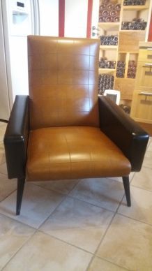 Fauteuil vintage années 70