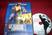 DVD LE MAITRE CHINOIS arts martiaux avec jackie Chan 