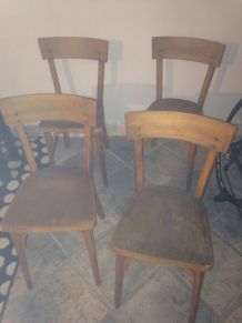 Chaises bistrot 