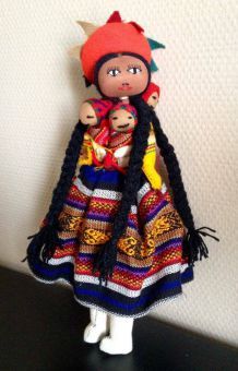 Poupée tissus 