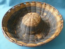 Panière de boulangerie ancienne