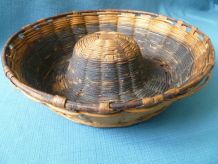 Panière de boulangerie ancienne
