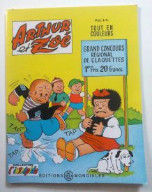 Arthur et Zoé - numéro 43 - 1970